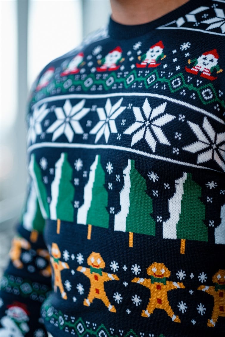 Christmas Unisex Kazak