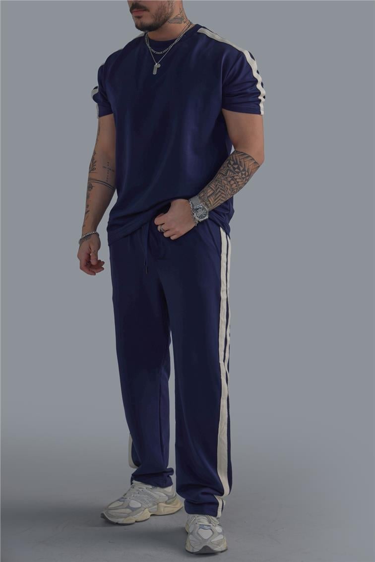 Konfor Baggy Takım Lacivert
