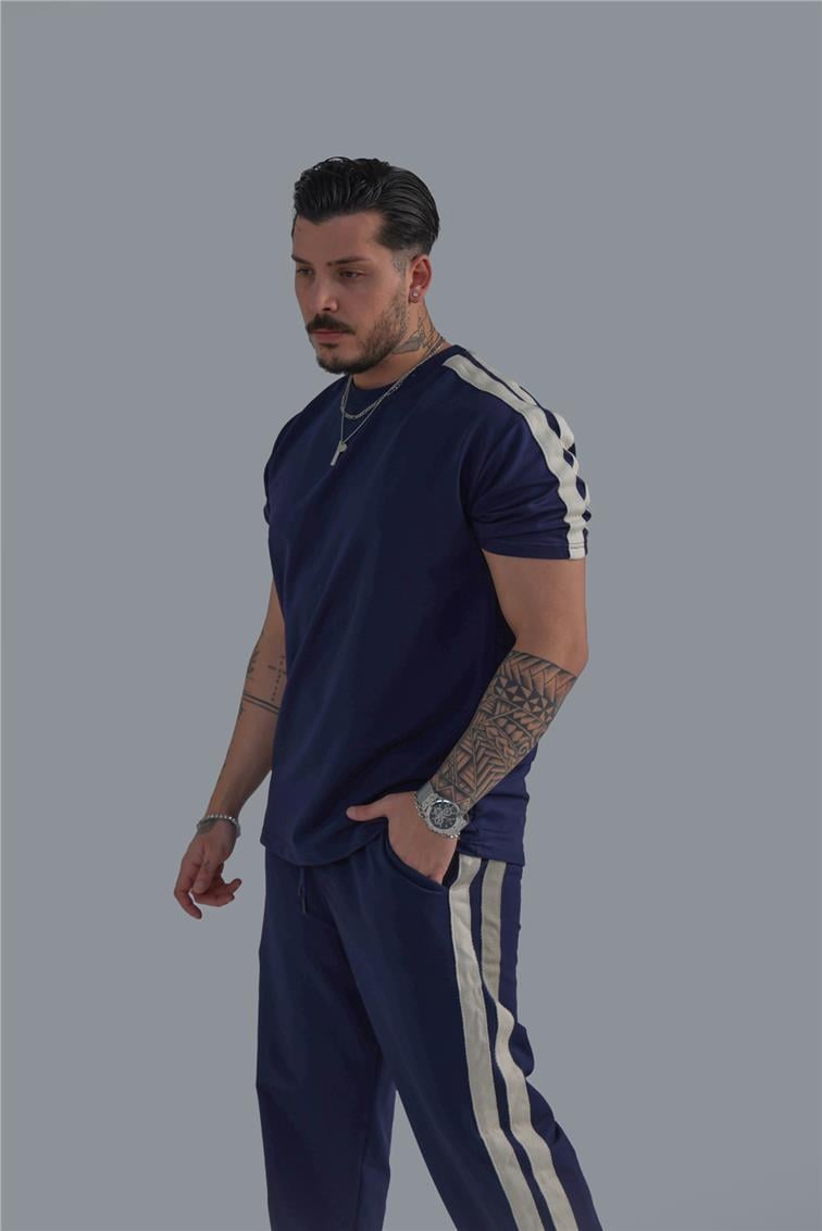 Konfor Baggy Takım Lacivert