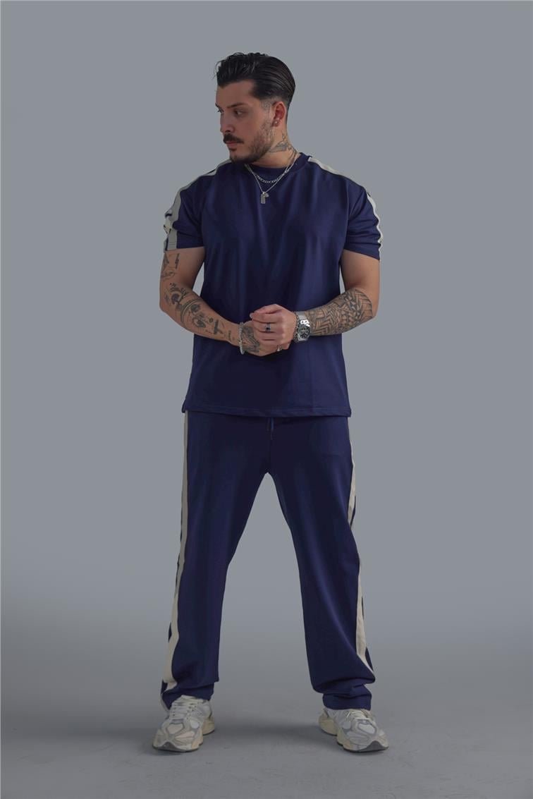 Konfor Baggy Takım Lacivert