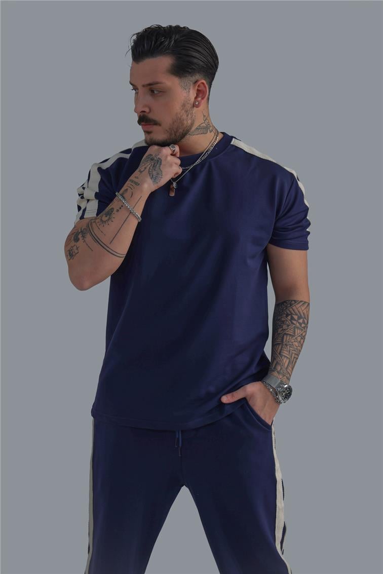 Konfor Baggy Takım Lacivert