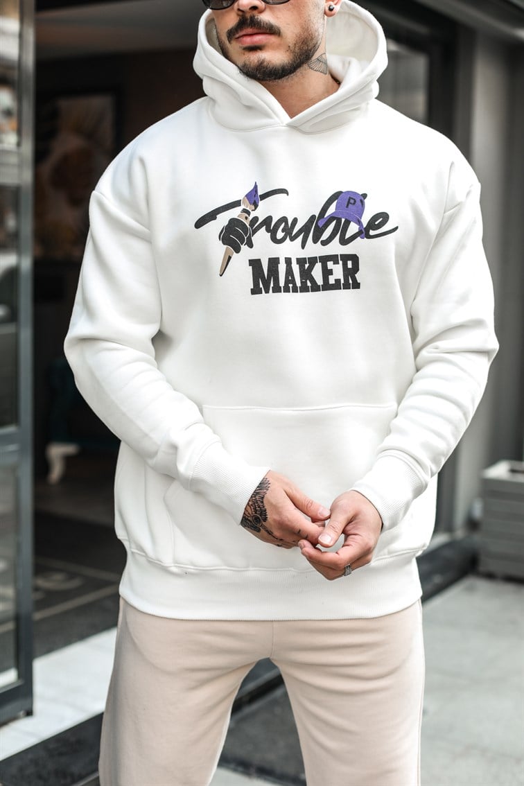 MAKER Oversize Sweatshirt
