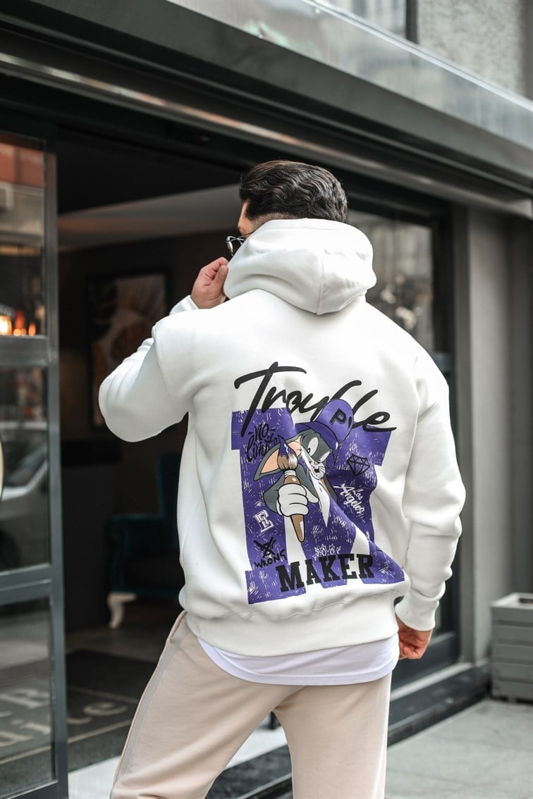 MAKER Oversize Sweatshirt