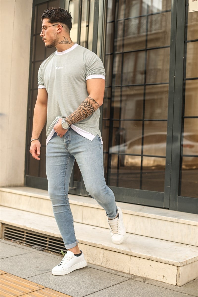 Outline Oversize T- shirt
