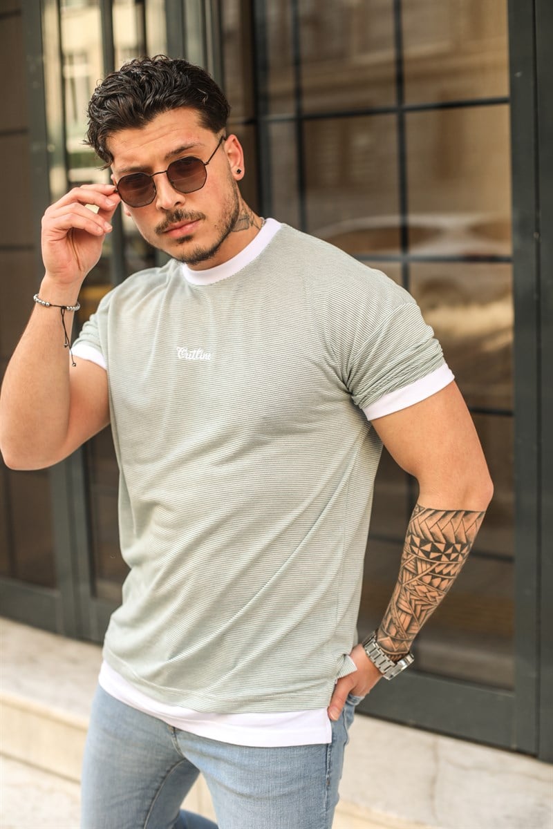 Outline Oversize T- shirt