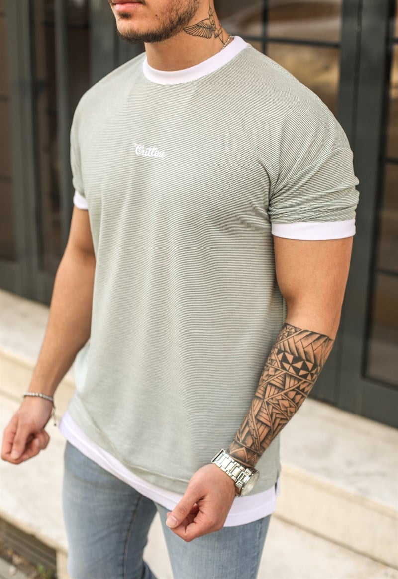 Outline Oversize T- shirt