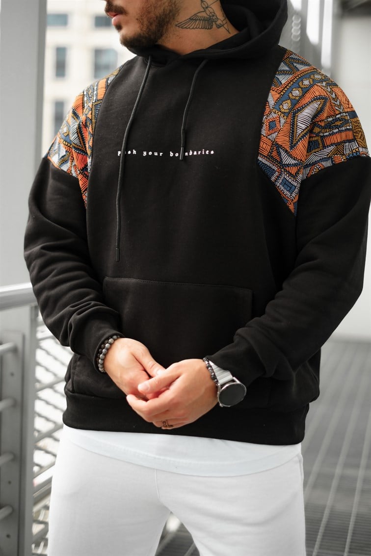 Push Your Boundaries Oversize Unisex Sweatshirt