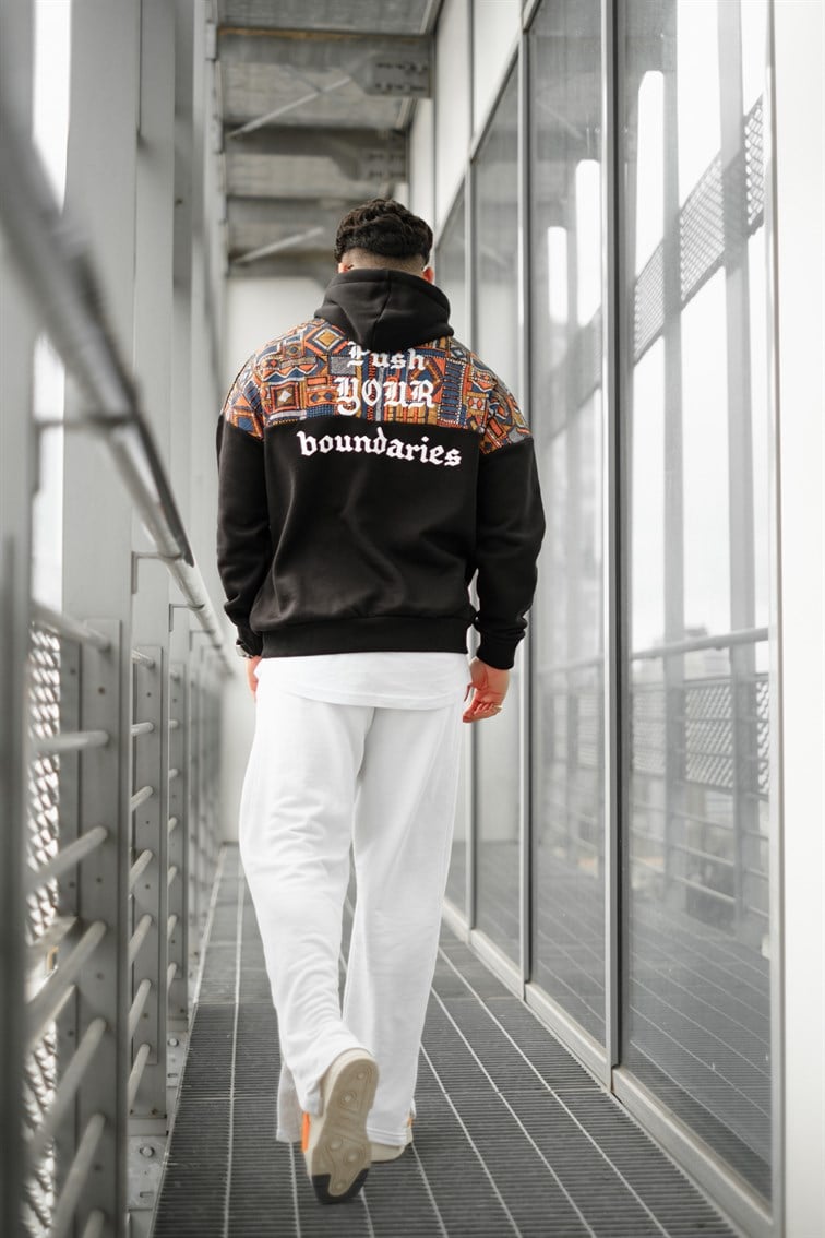 Push Your Boundaries Oversize Unisex Sweatshirt