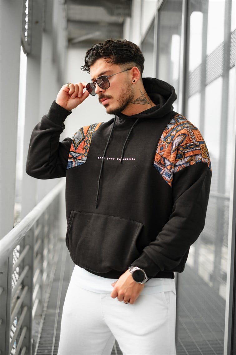 Push Your Boundaries Oversize Unisex Sweatshirt