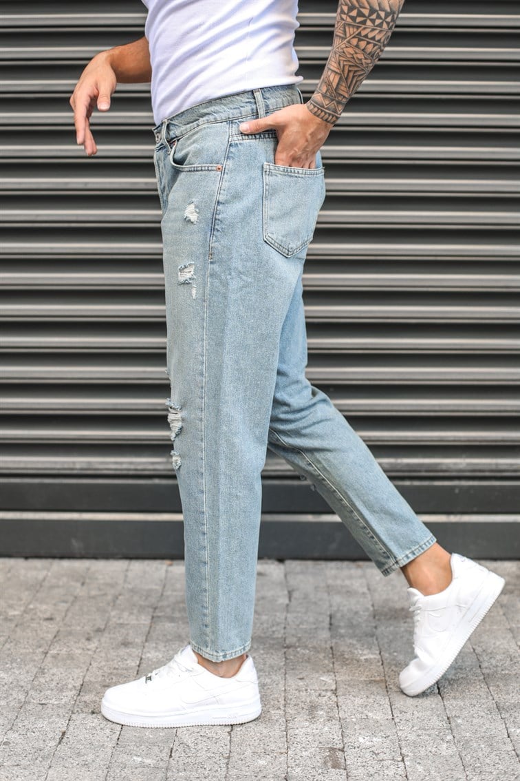 Ripped Mom Jean