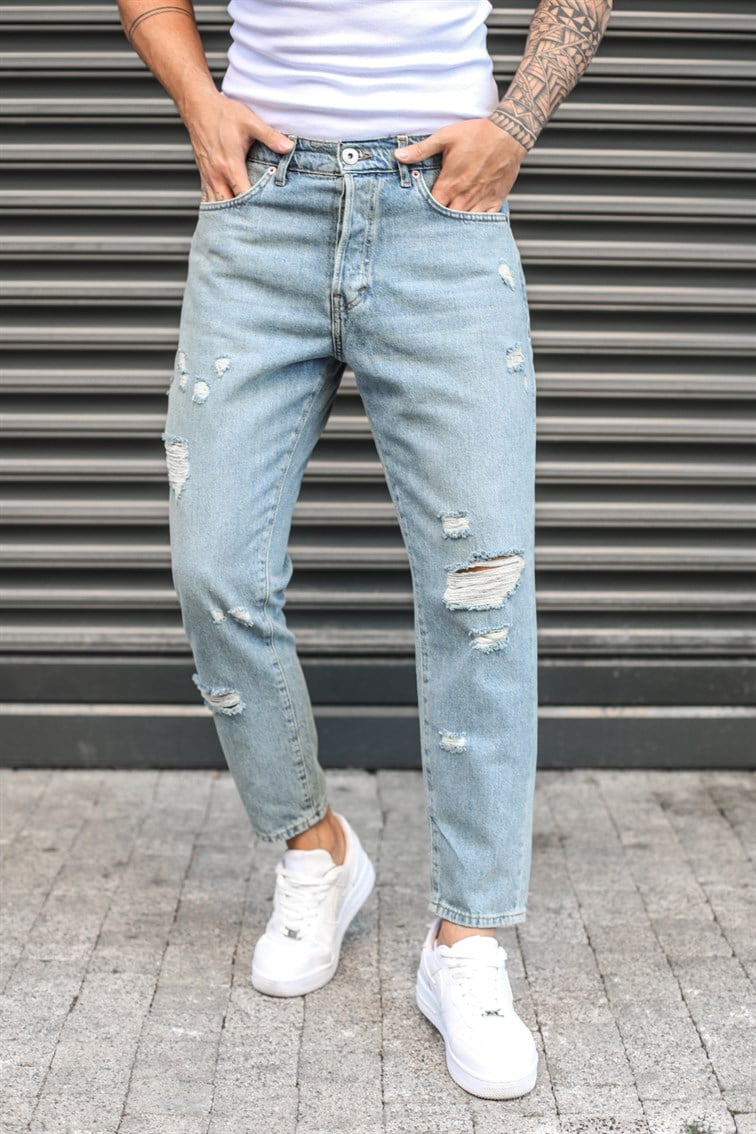 Ripped Mom Jean