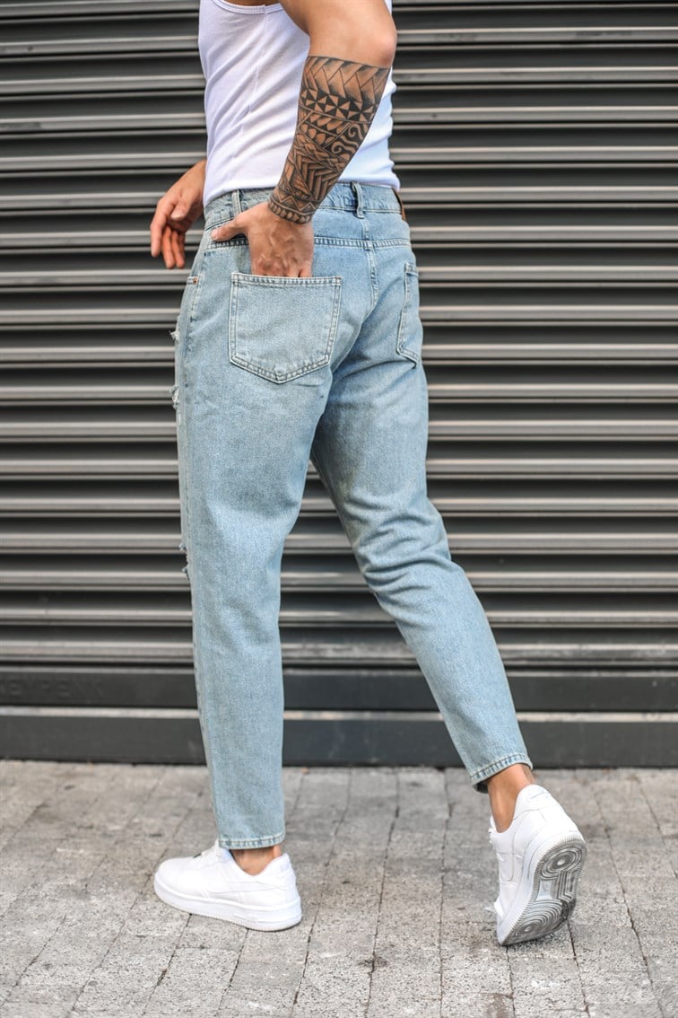 Ripped Mom Jean