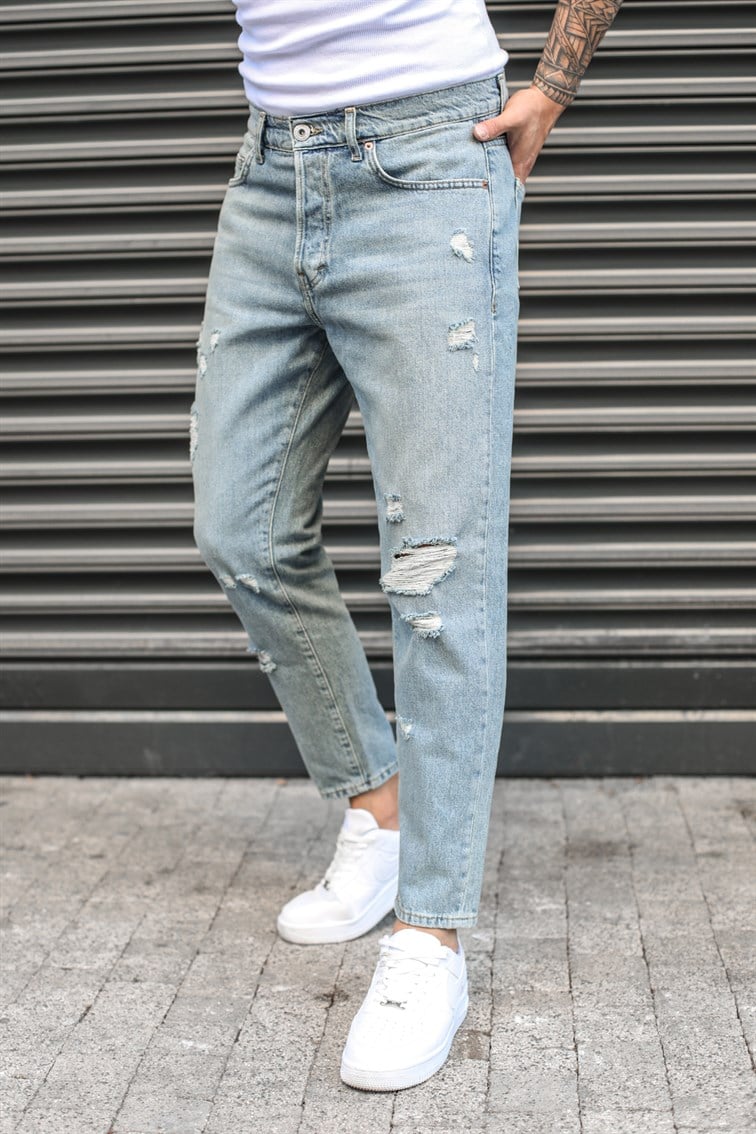 Ripped Mom Jean