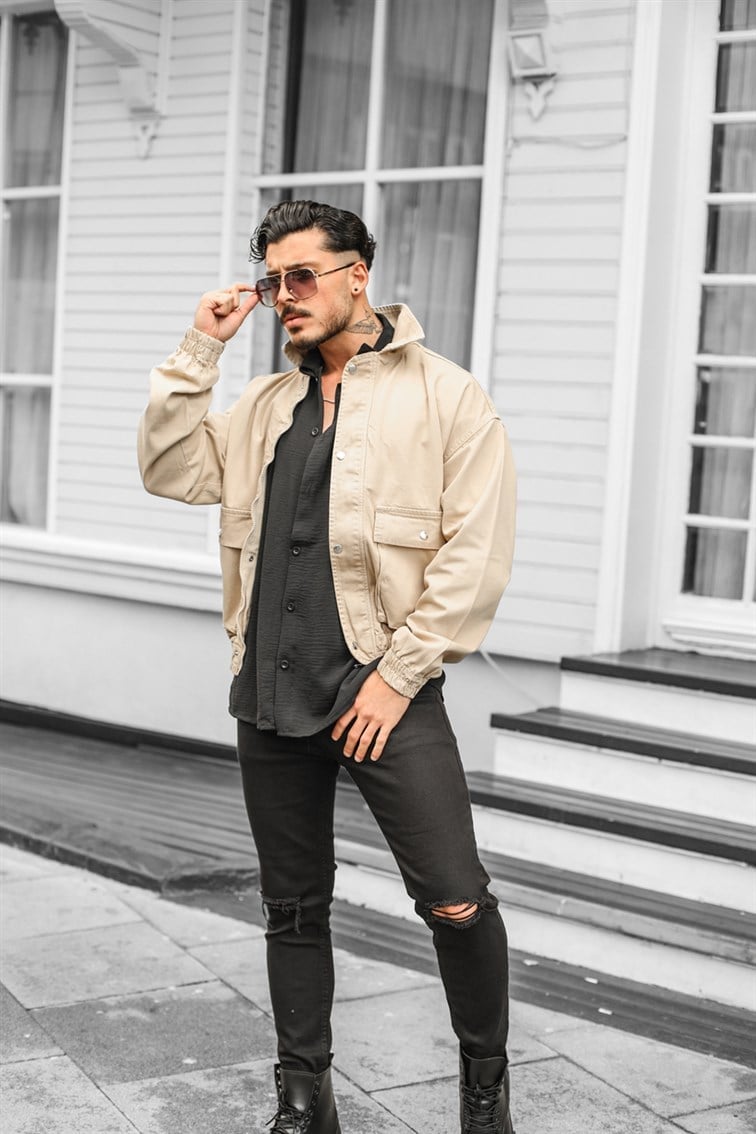 Street Kot Oversize Ceket