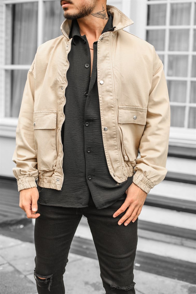 Street Kot Oversize Ceket