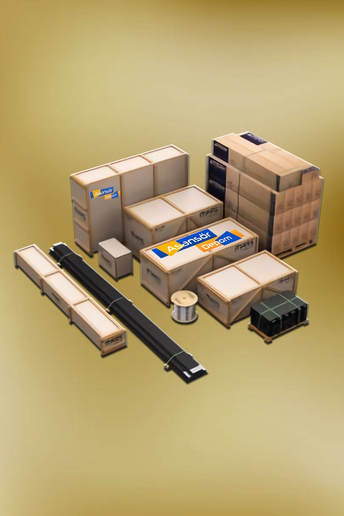 Asansör DepomStandart Full Paket Asansör Paketi Asansör DepomGold Full Paket Asansör Paketi