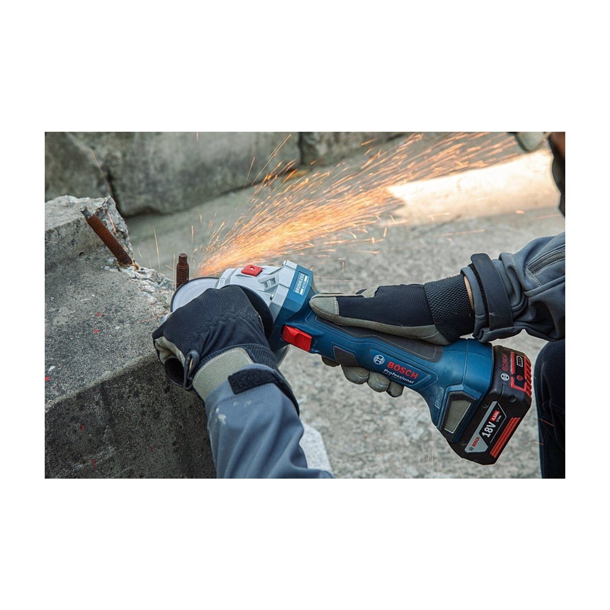 BOSCHBosch Professional Gws 180-LI Akülü Taşlama Makinesi