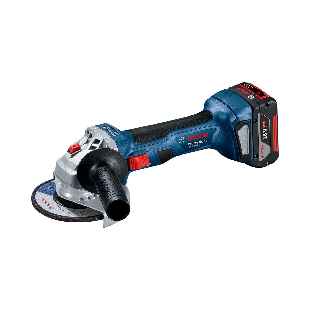 BOSCHBosch Professional Gws 180-LI Akülü Taşlama Makinesi