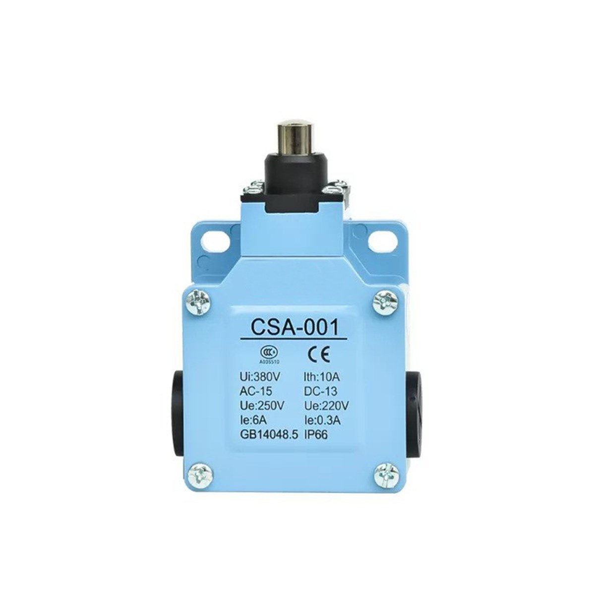 eL-maxCSA METAL GÖVDELİ LİMİT SWITCH