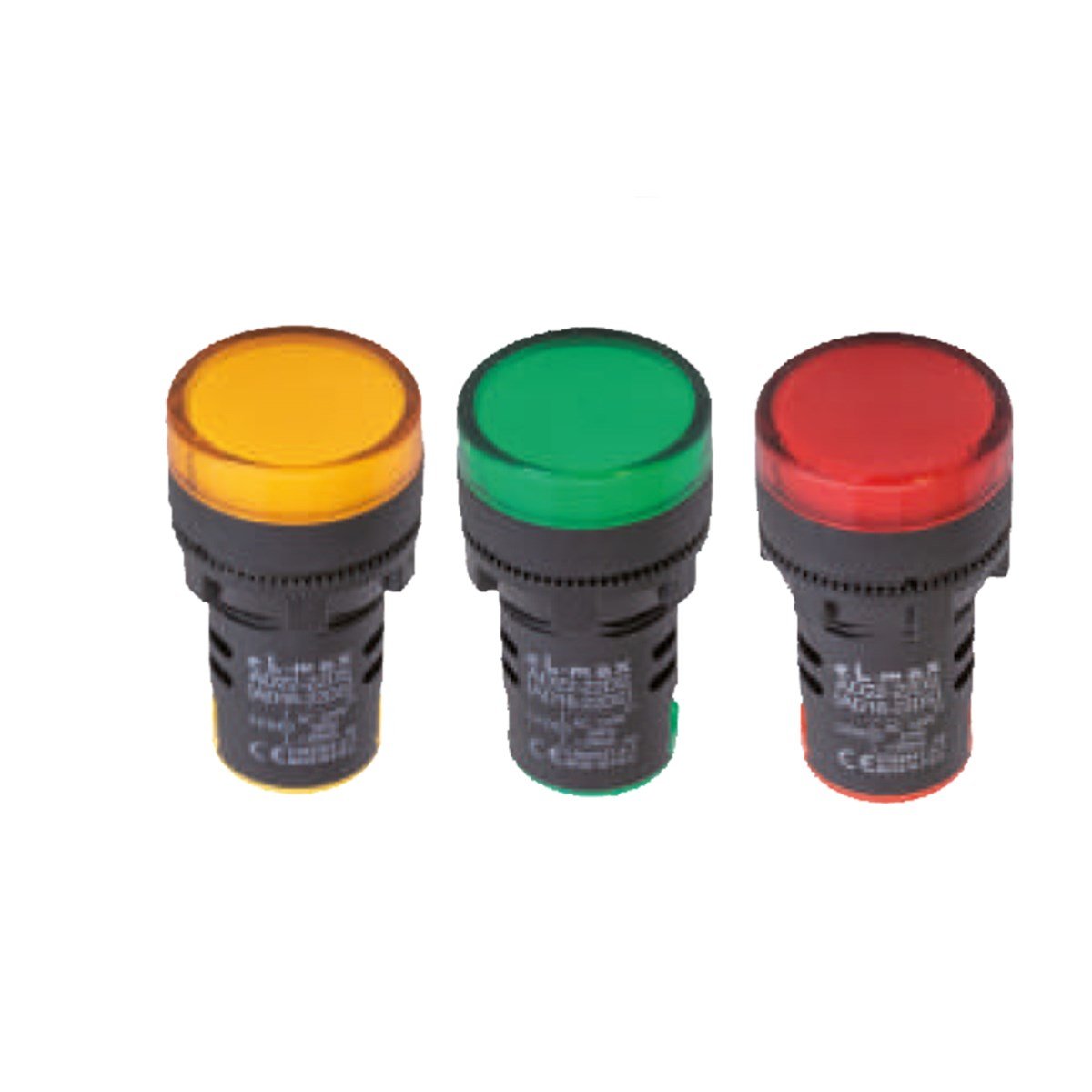 eL-maxLed'li Sinyal Teknik Özellikler Q22MM 220/240V AC