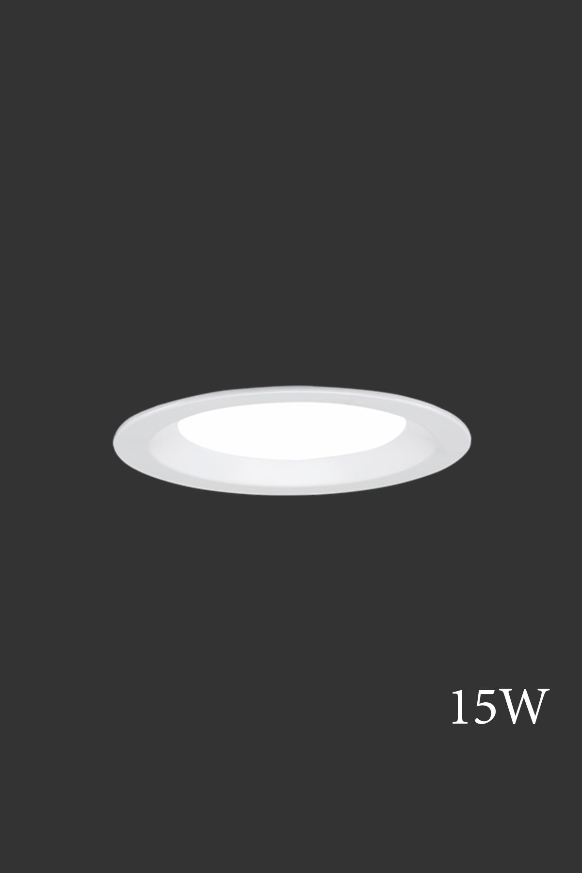 LamptimeSıva Altı Backlight LED Downlight 15W