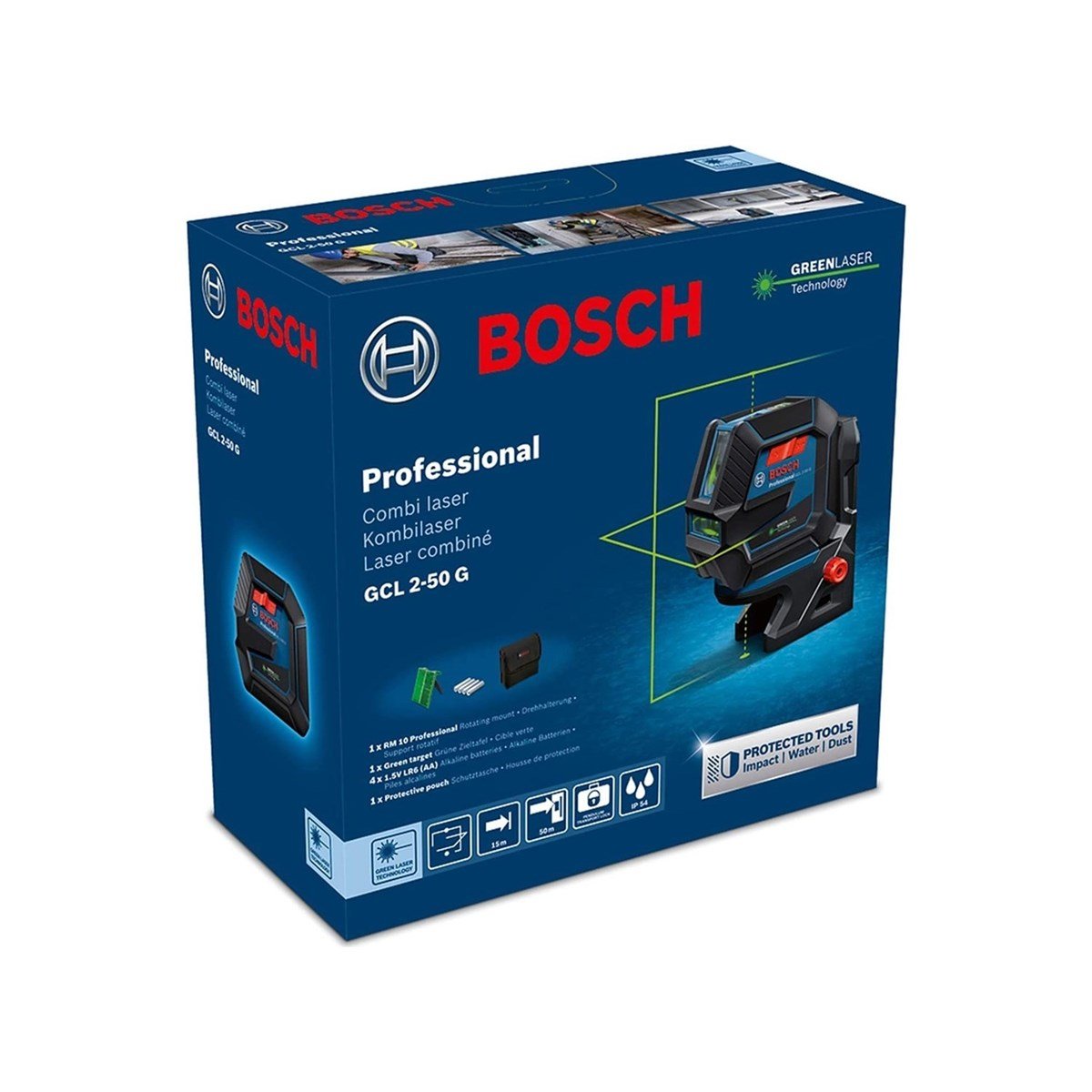 MarkasızBosch Gcl 2-50 G Lazerli Hizalama