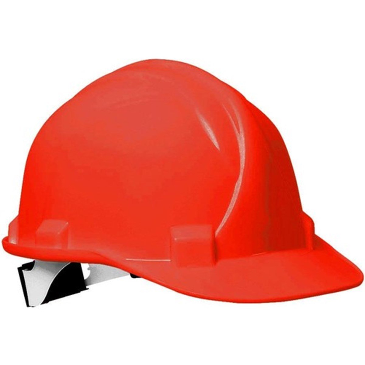 MarkasızEssafe GE 1537 -Vidalı Eko.Baret, Kırmızı -9E2002- İş Güvenliği