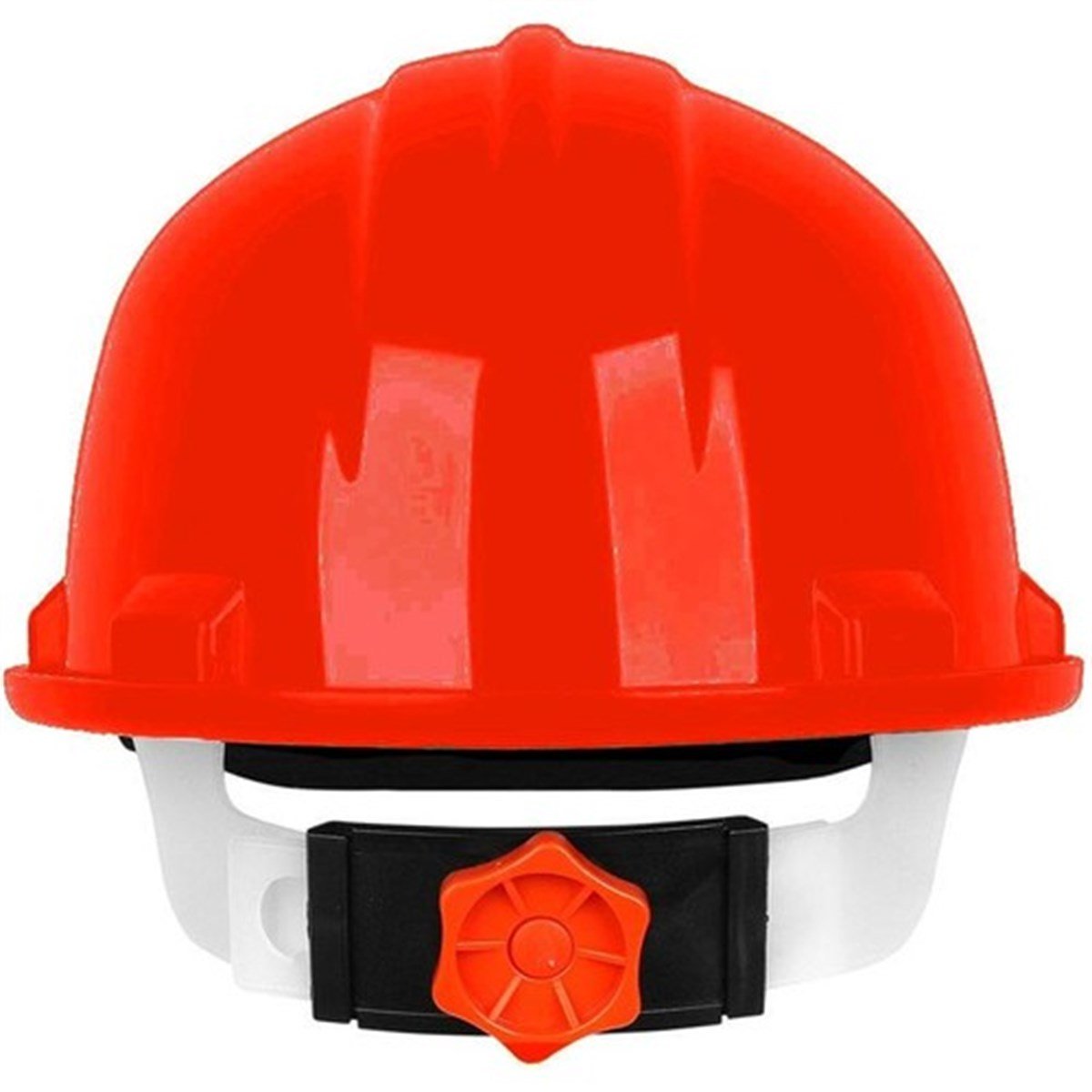 MarkasızEssafe GE 1537 -Vidalı Eko.Baret, Kırmızı -9E2002- İş Güvenliği