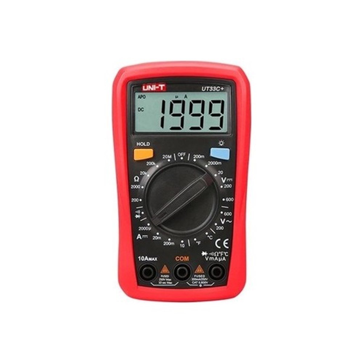 MarkasızUnit Ut 33C+ Dijital Multimetre Ölçü Aleti UT33C+ UT-33C+ UT33+