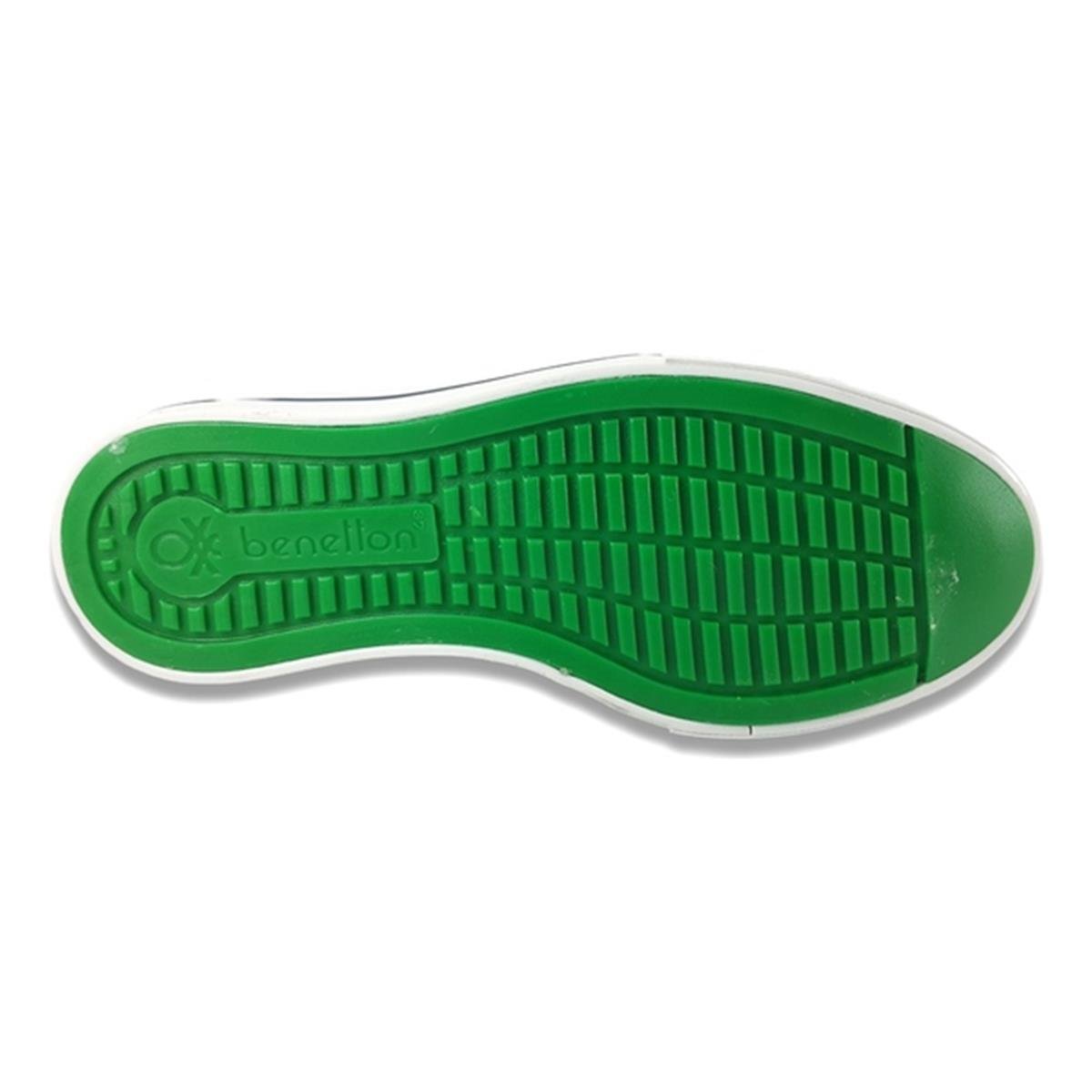 Benetton 30628 23YA Günlük Bayan Spor Ayakkabı - Beyaz nehironline