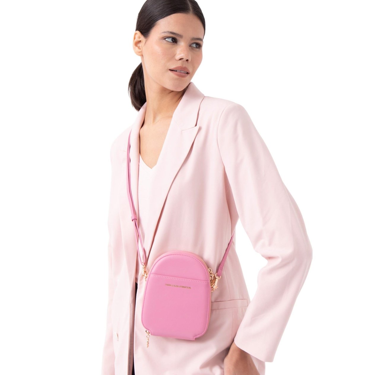 Benetton Bnt 1238 Kadın Cüzdan Pembe nehironline