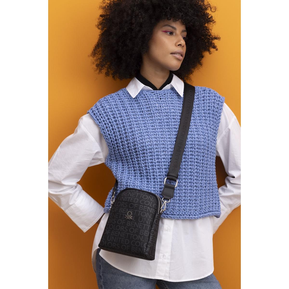 Benetton Bnt 1402 Kadın Çapraz Çanta - Siyah nehironline