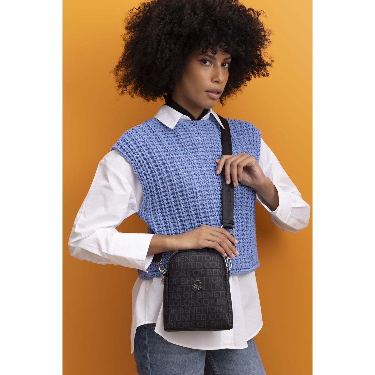 Benetton Bnt 1402 Kadın Çapraz Çanta - Siyah nehironline