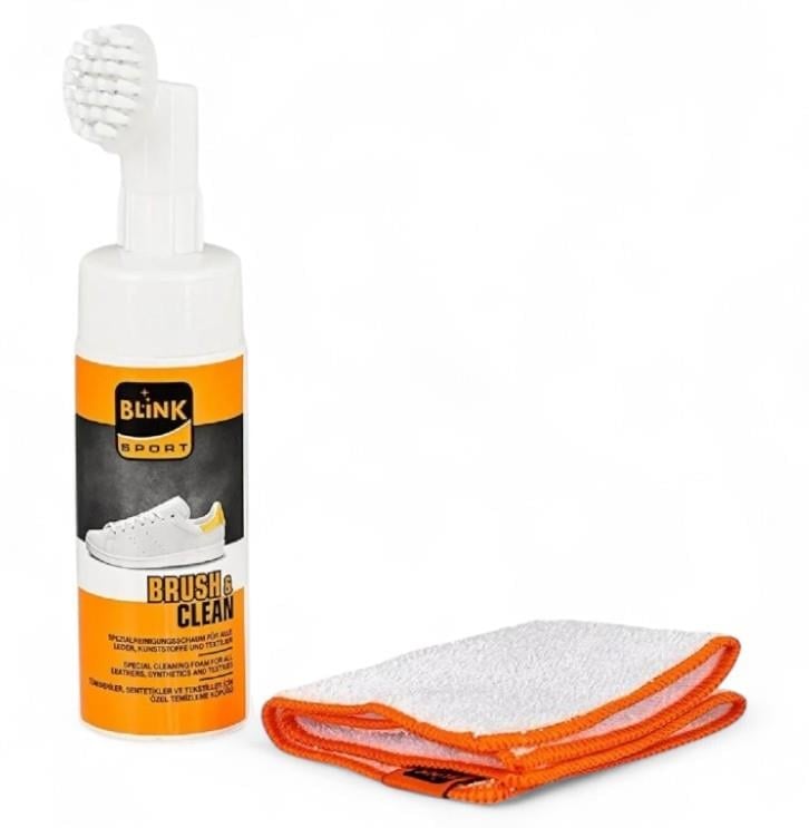 Blink 8812 Brush Clean Firçali Temizleme Köpüğü Naturel nehironline