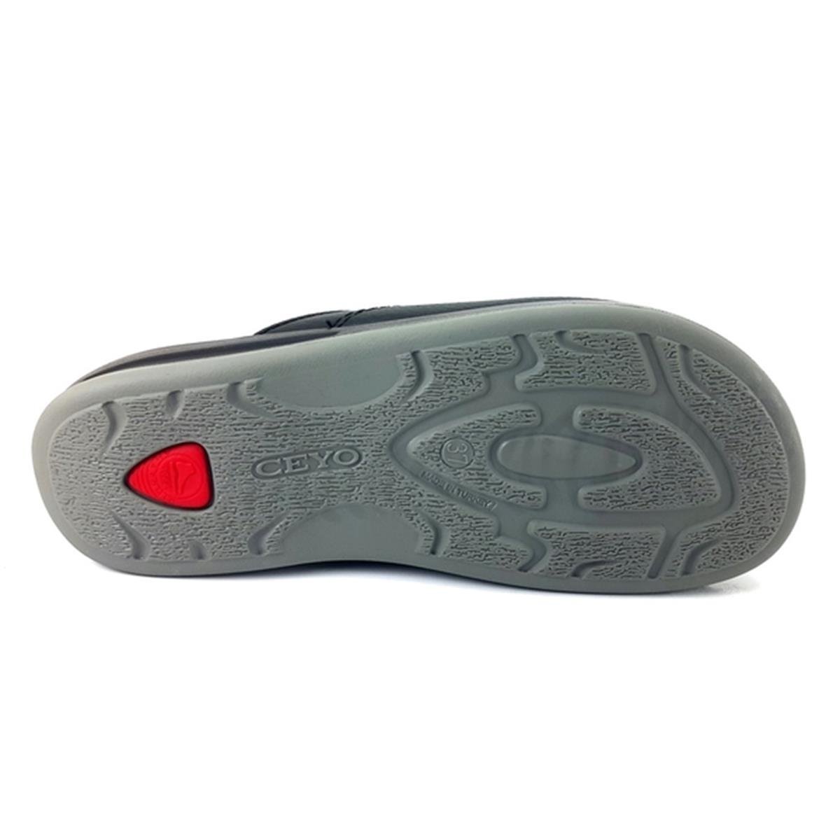 Ceyo 9844 FLEX Anatomik Bayan Terlik - Siyah nehironline