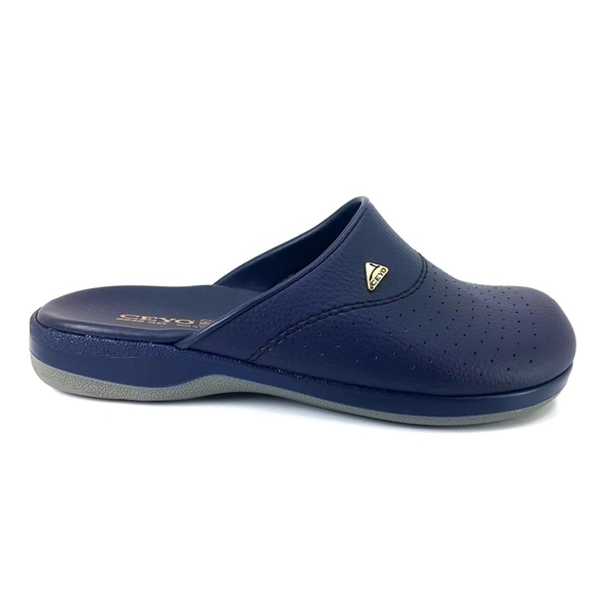 Ceyo 9846-Flex Comfort Terlik - Lacivert nehironline