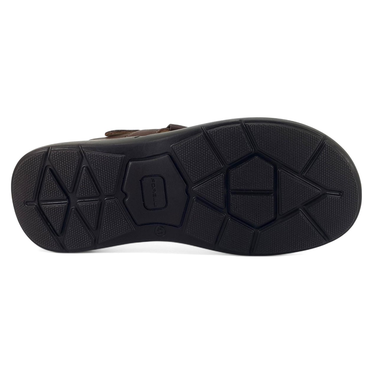 Forelli Ural 25YS Erkek Anatomik Sandalet Taba nehironline