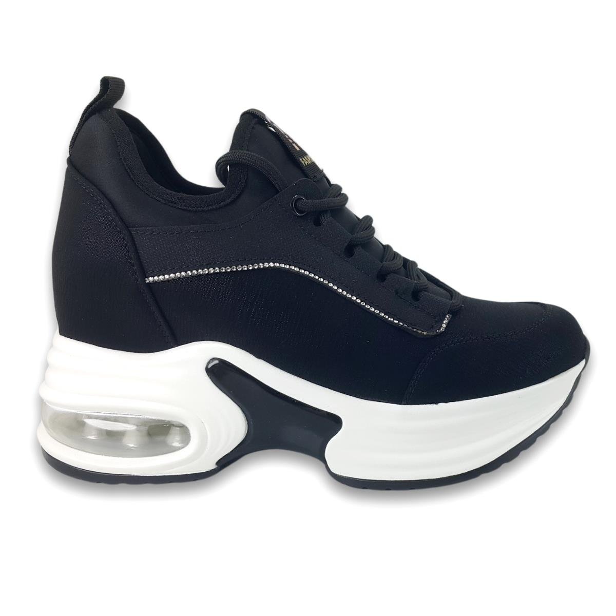 Guja 300 2 24KA Kadın Sneaker Günlük Ayakkabı - Siyah nehironline