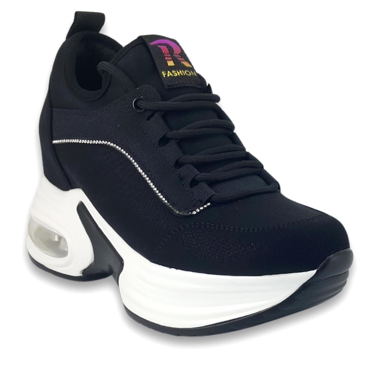 Guja 300 2 24KA Kadın Sneaker Günlük Ayakkabı - Siyah nehironline