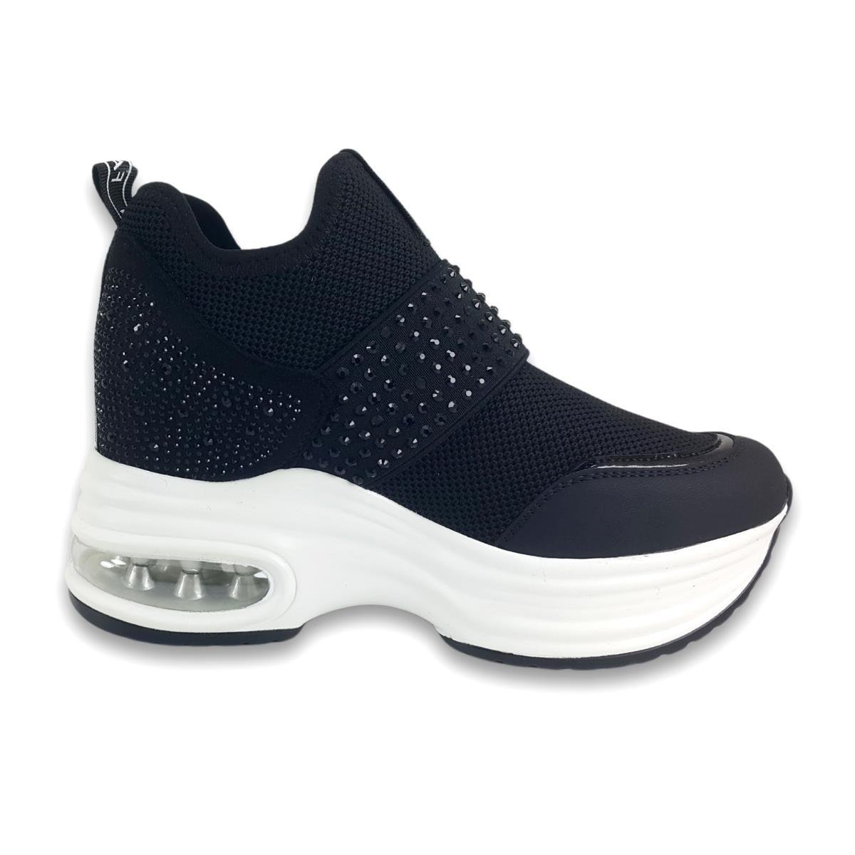 Guja 300 4 24KA Kadın Sneaker Günlük Ayakkabı - Siyah nehironline