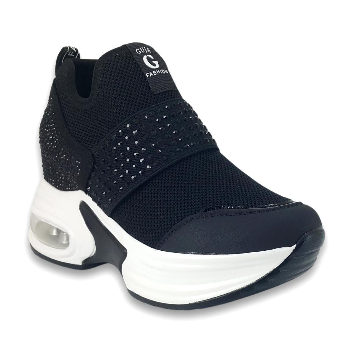Guja 300 4 24KA Kadın Sneaker Günlük Ayakkabı - Siyah nehironline