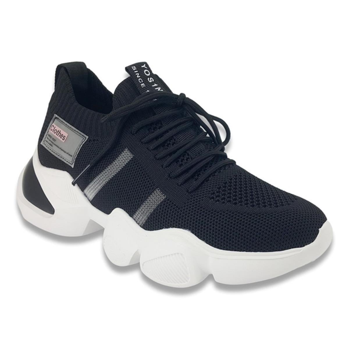 Guja 304 22YA Sneaker Günlük Bayan Ayakkabı - Siyah