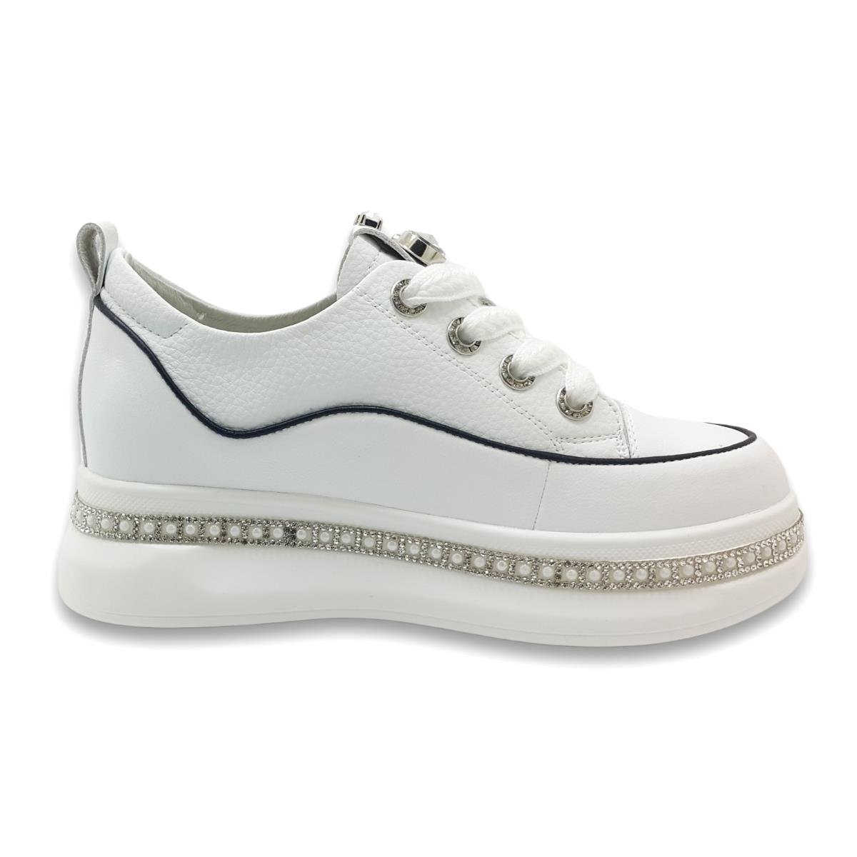 Guja 308 1 24KA Kadın Sneaker Günlük Ayakkabı - Beyaz nehironline