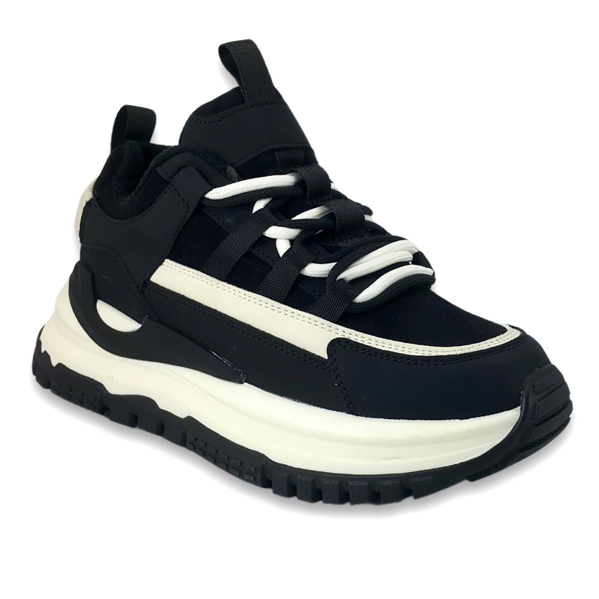 Guja 331 24KA Kadın Sneaker Günlük Ayakkabı - Siyah nehironline