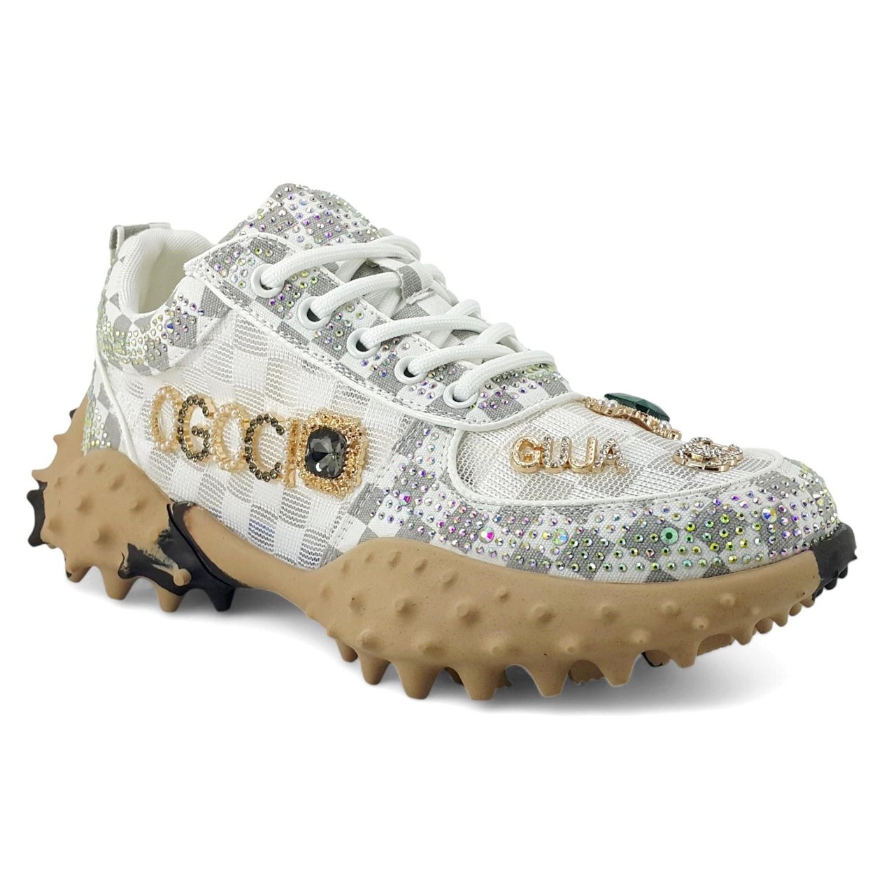 Guja 338 25YA Kadın Sneaker Günlük Ayakkabı Beyaz