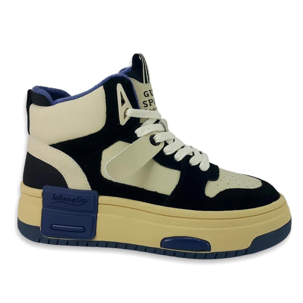 Guja 3581 23KB Kadın Sneaker Günlük Bot - Siyah nehironline