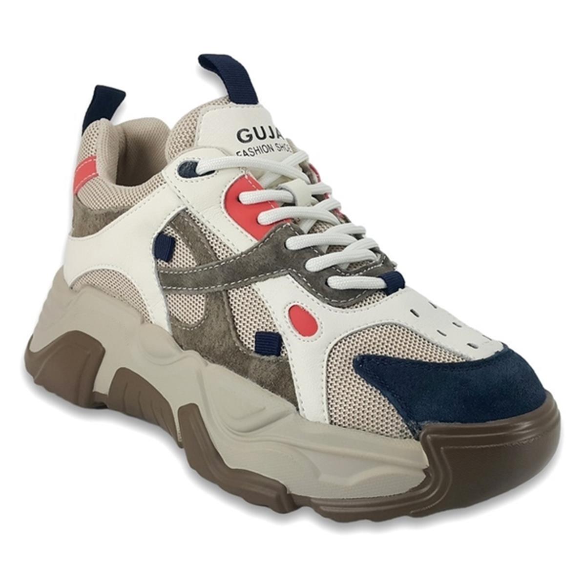Guja 371 22KA Sneaker Spor Günlük Bayan Ayakkabı - Bej nehironline