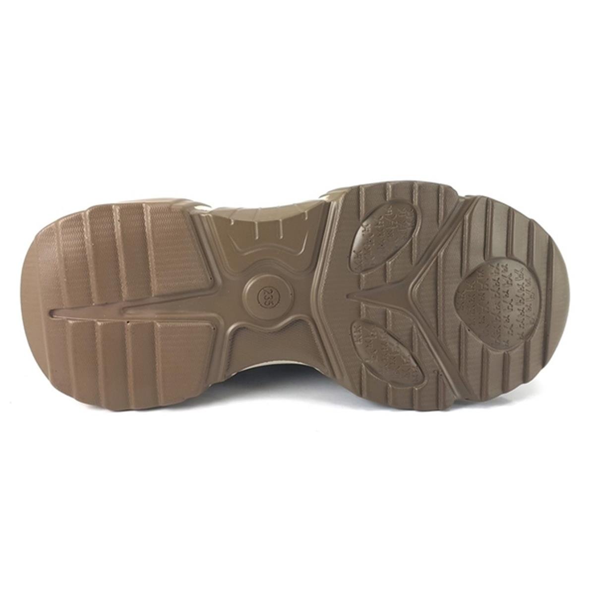 Guja 371 22KA Sneaker Spor Günlük Bayan Ayakkabı - Bej nehironline