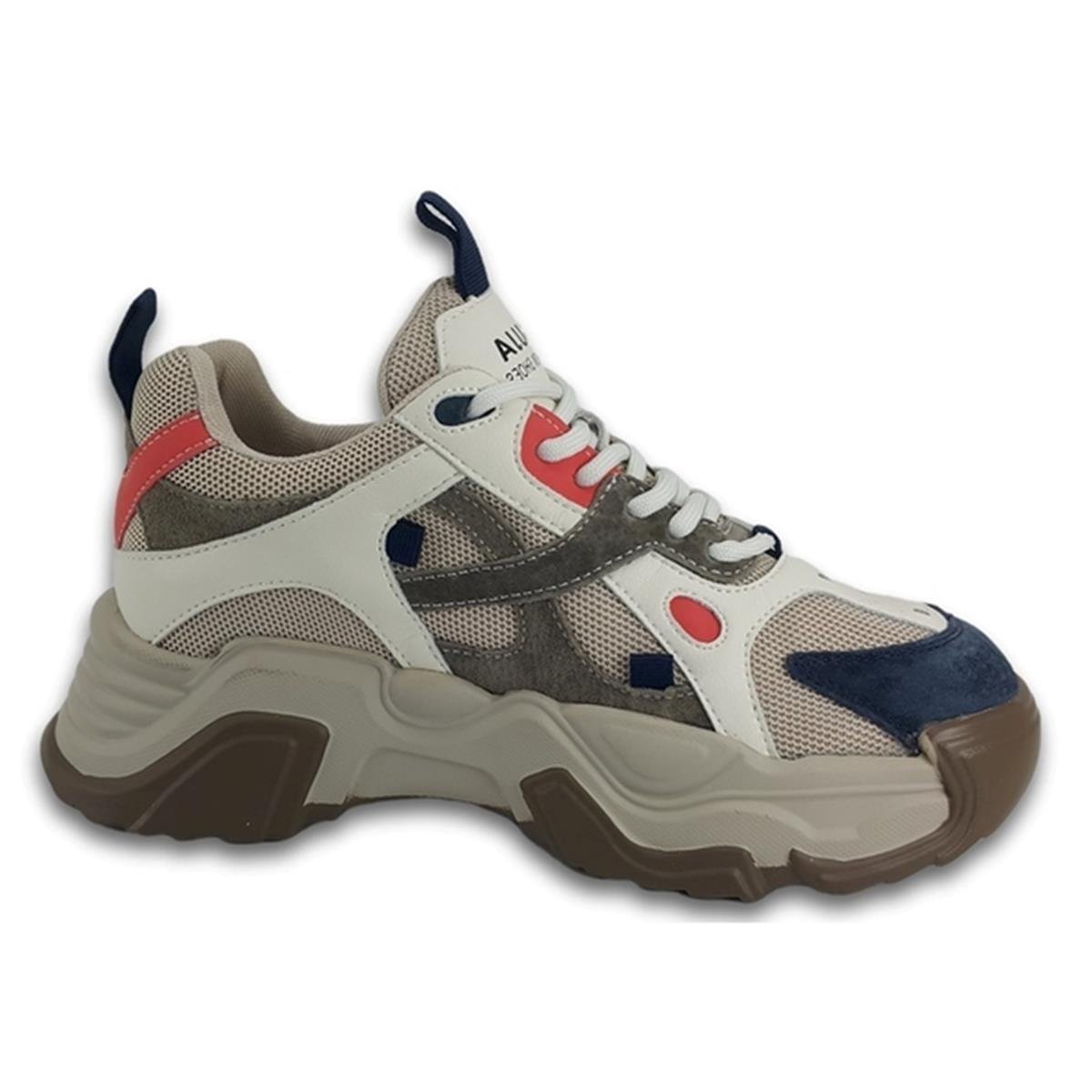 Guja 371 22KA Sneaker Spor Günlük Bayan Ayakkabı - Bej nehironline