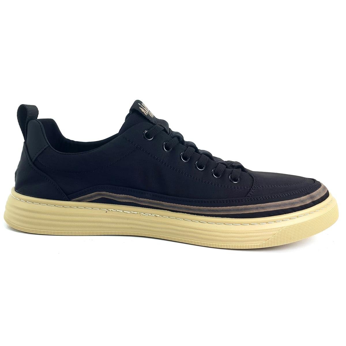 Guja 505 3 24KA Erkek Sneaker Günlük Ayakkabı - Siyah nehironline